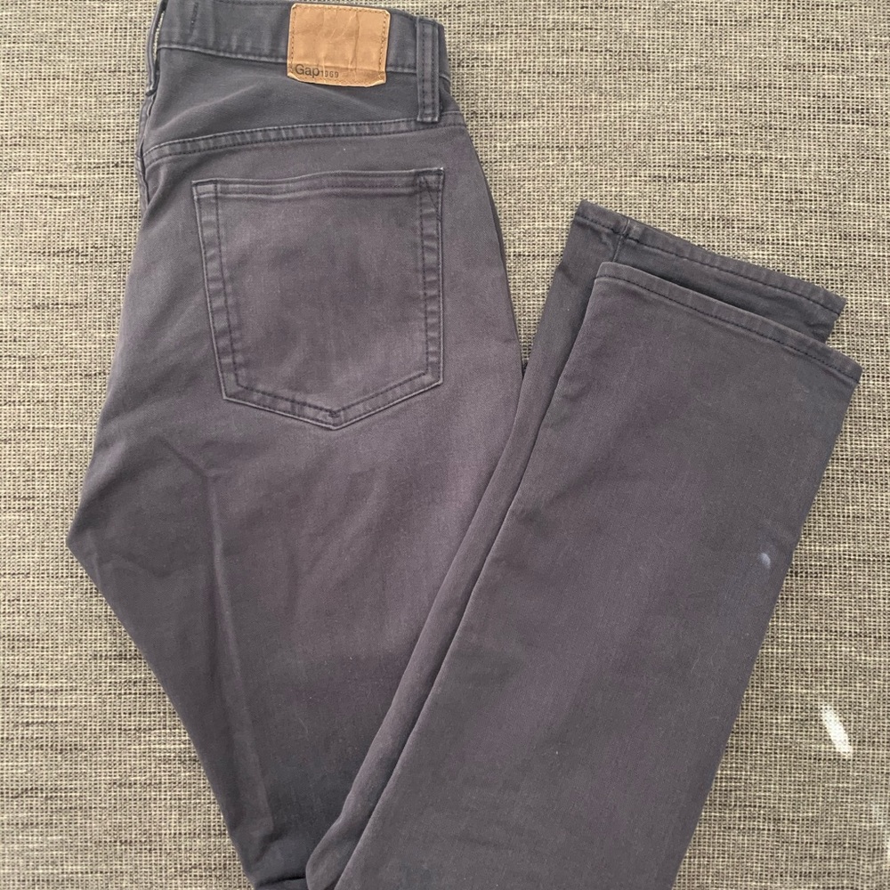 Gap jeans 29 x 30 slim